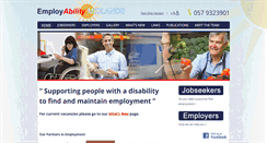 Desktop Screenshot of employabilitymidlands.com